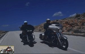The Harley-Davidson Road Glide 107 and Street Glide 107