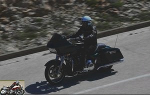Road Glide on the road
