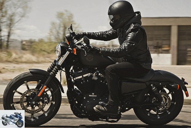 2020 Harley-Davidson XL 883 Sportster Iron