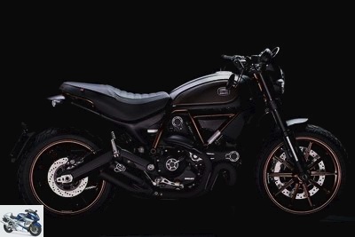 Ducati SCRAMBLER 800 Italia Independent 2016