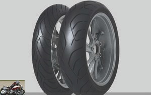 Dunlop RoadSmart III tire test