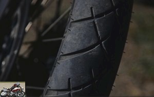 Dunlop Trailsmart Tire Drawing