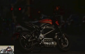 The LiveWire is Harley-Davidson's 1st electric motorcycle