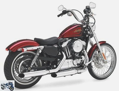 Harley-Davidson XL 1200 V SPORTSTER Seventy-Two 2012