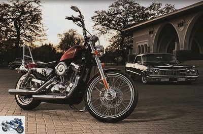 Harley-Davidson XL 1200 V SPORTSTER Seventy-Two 2013