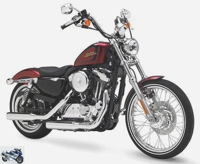 Harley-Davidson XL 1200 V SPORTSTER Seventy-Two 2012