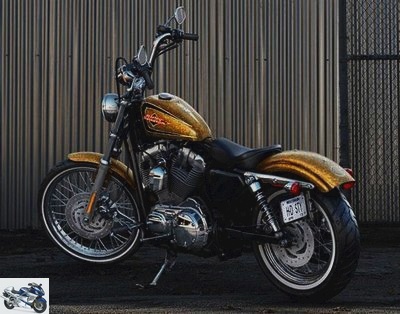Harley-Davidson XL 1200 V SPORTSTER Seventy-Two 2013
