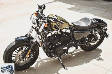 Harley-Davidson XL 1200 SPORTSTER Forty Eight 2016