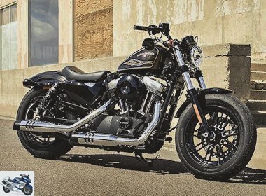 Harley-Davidson XL 1200 X SPORTSTER Forty Eight 2017