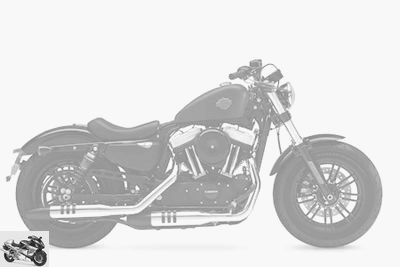 Harley-Davidson XL 1200 X Sportster Forty Eight Special 2018 technical