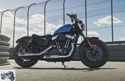 Harley-Davidson XL 1200 X SPORTSTER Forty Eight 115th anniversary 2018