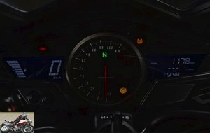 Honda VFR 800 speedometer