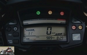 Speedometer Honda VFR1200X Crosstourer