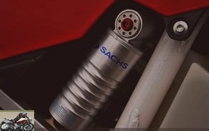 Husqvarna SMR 511 shock absorber