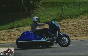 Indian Chieftain Limited road test