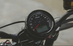 Indian FTR 1200 speedometer