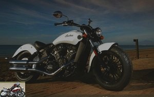 Indian Scout Sixty Trial