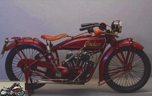 The Indian Scout of 1919
