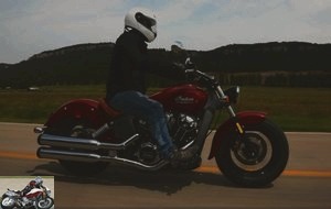 Indian Scout road test