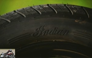 Indian Scout Tire