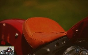 Indian Scout single seat