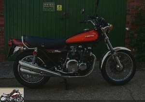 Kawasaki 900 Z1 from 1973