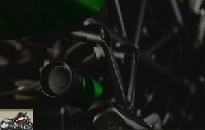Kawasaki H2 SX SE shock absorber