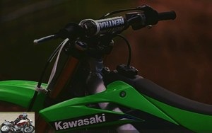 Kawasaki KX 250 and 450 handlebars
