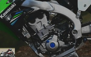 Kawasaki KX engine