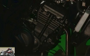 Kawasaki Ninja 250R engine