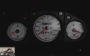 Kawasaki Ninja 250R Speedometer