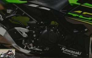Kawasaki Ninja 400 engine