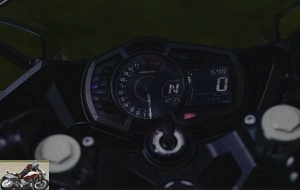 Kawasaki Ninja 400 speedometer