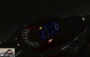 Kawasaki Ninja 650 speedometer