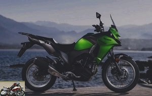 The Versys-X incorporates the characteristic features of the family