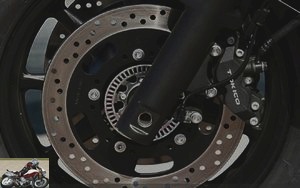 Kawasaki VN 1700 Voyager brakes