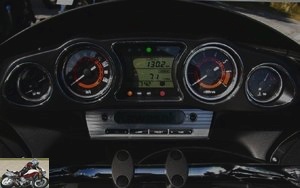 Kawasaki VN 1700 Voyager speedometer