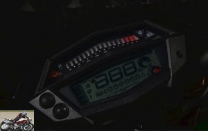 Kawasaki Z1000 Speedometer