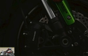 Kawasaki Z1000SX front brake