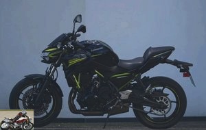Kawasaki Z650 2020