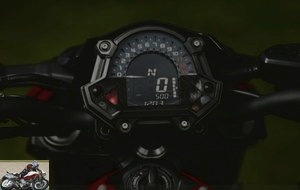 Kawasaki Z900 A2 speedometer
