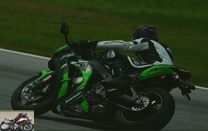 Kawasaki ZX-10R top view