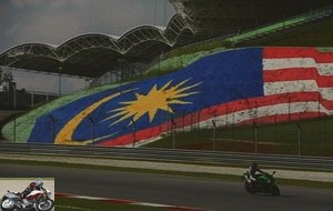 Kawasaki ZX-10R in Sepang