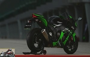 Static Kawasaki ZX-10R