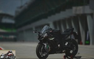 Kawasaki ZX-10R black