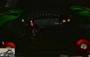 Kawasaki ZX-10R Speedometer