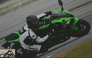 Kawasaki ZX-10R top view