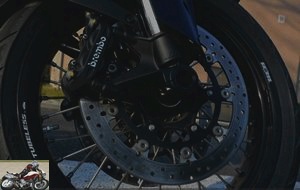 Brembo ABS Bosh brakes on KTM 1190 Adventure