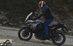 KTM 1190 Adventure off-road test