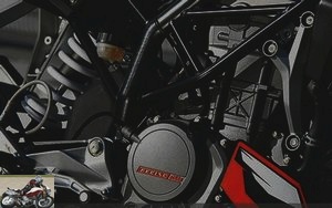 KTM 125 Duke engine block